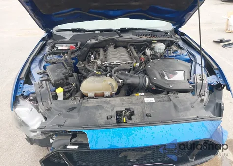 2018 Ford Mustang Gt z USA, uszkodzony, nr VIN 1FA6P8CF6J5126393